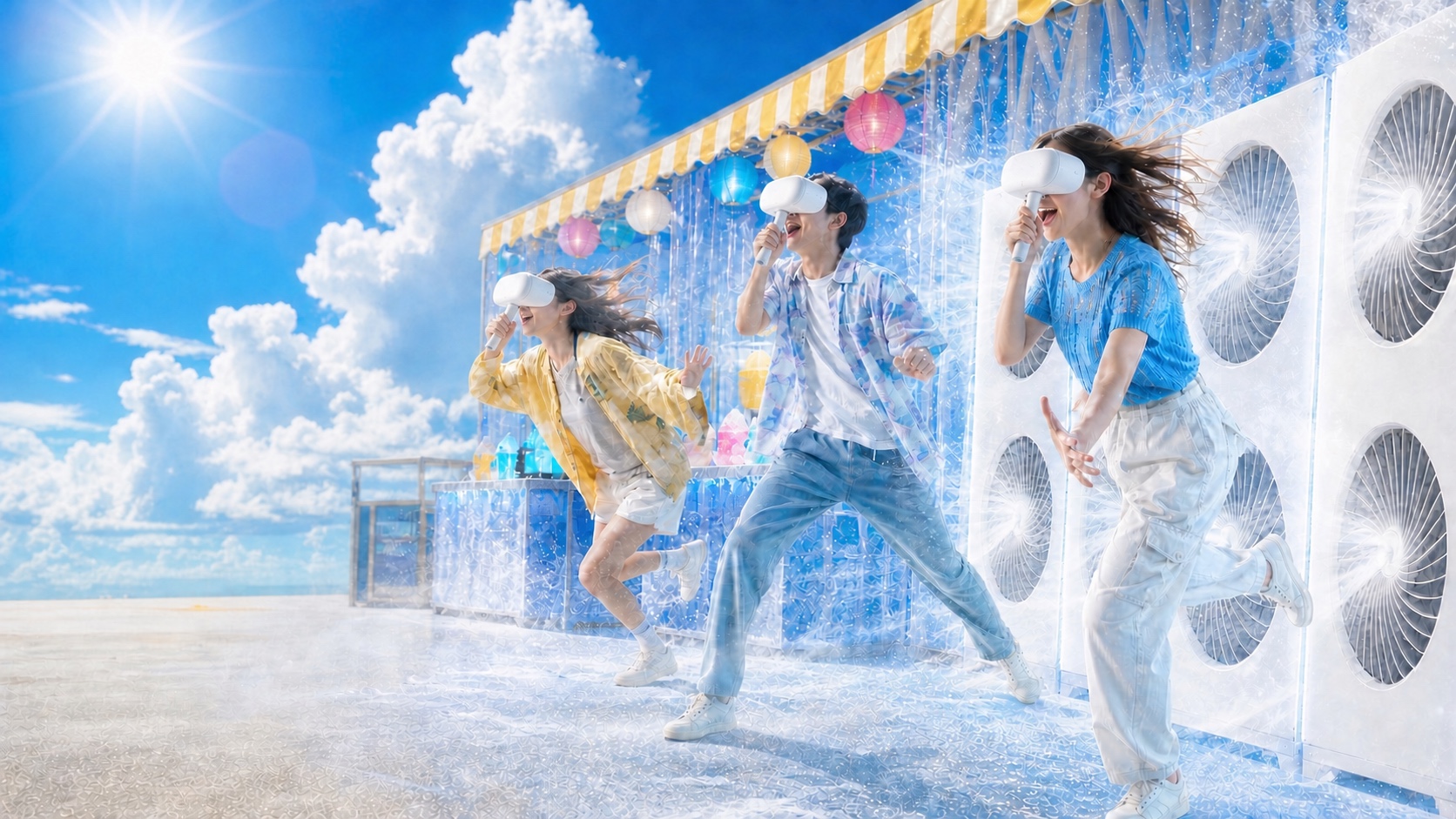 激冷コースターのキービジュアル