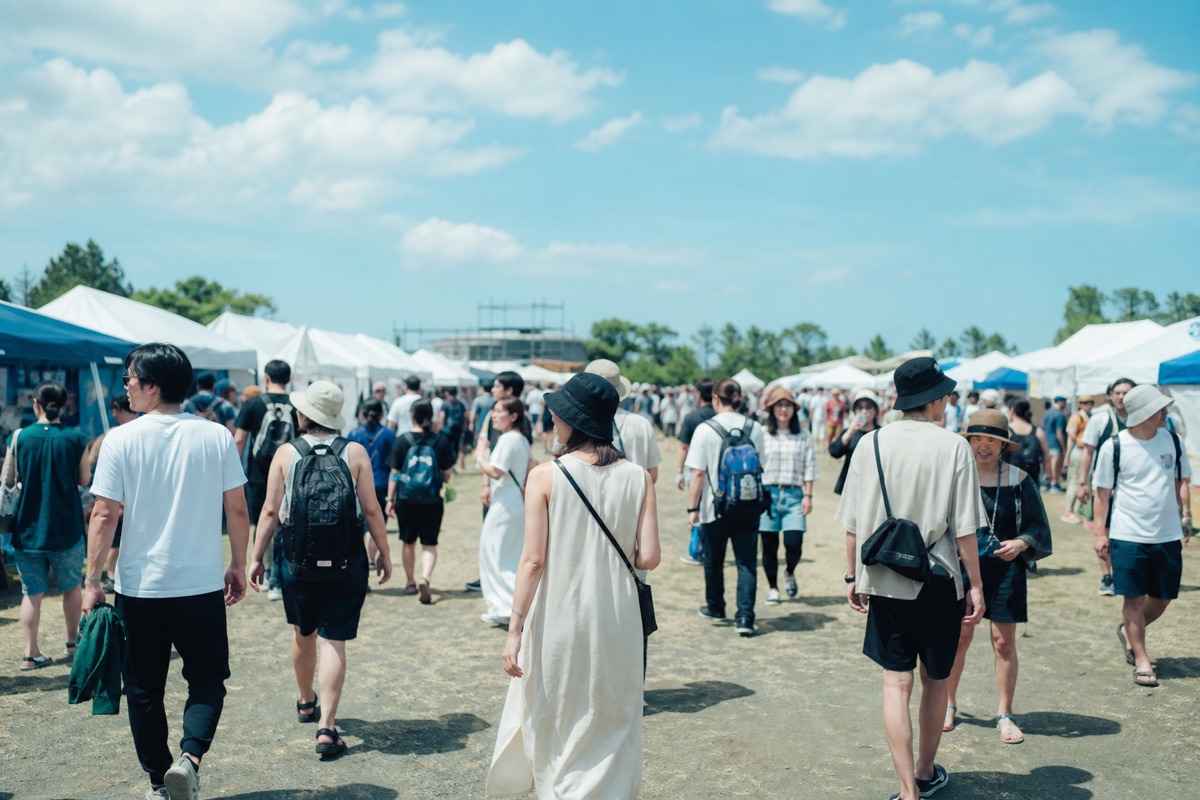 屋外イベント会場のイメージ
